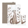 CEBA BABY Utazó pelenkázó alátét (80x50) Basic Clever Otter