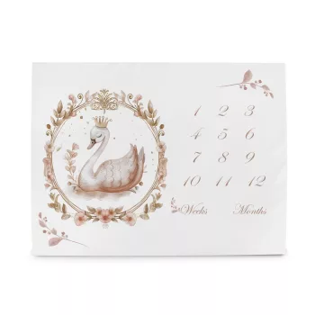   CEBA BABY Milestone fotós alátét (92x72) Basic Glamour Style