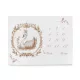 CEBA BABY Milestone fotós alátét (92x72) Basic Glamour Style