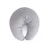 CEBA BABY Szoptatós párna Huggy (150x60x37) Basic Grey Stars