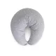 CEBA BABY Szoptatós párna Huggy (150x60x37) Basic Grey Stars