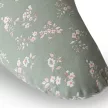 CEBA BABY Szoptatós párna HUGGY (150x60x37) Basic Jersey Zöld Rét