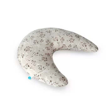   CEBA BABY Szoptatós párna HUGGY (150x60x37) Basic Jersey Virágmező