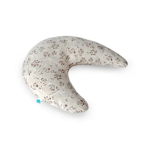 CEBA BABY Szoptatós párna HUGGY (150x60x37) Basic Jersey Virágmező