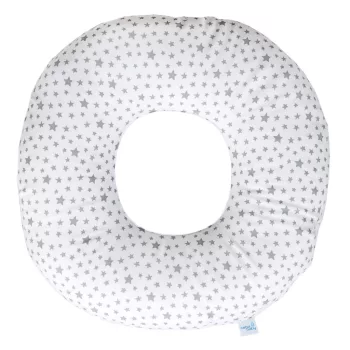CEBA BABY Párna szülés utáni Szürke csillagok fehéren