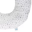 CEBA BABY Párna szülés utáni Szürke csillagok fehéren