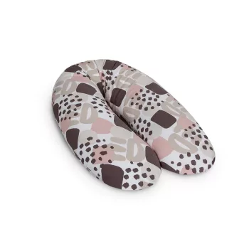   CEBA BABY Szoptatós párna Cebuška Multi Jersey Boho 190 cm