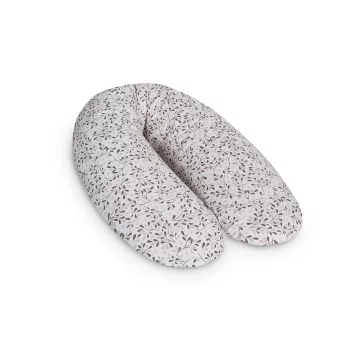   CEBA Szoptatós párna Cebuška Multi Jersey Tiny Leaves 190 cm