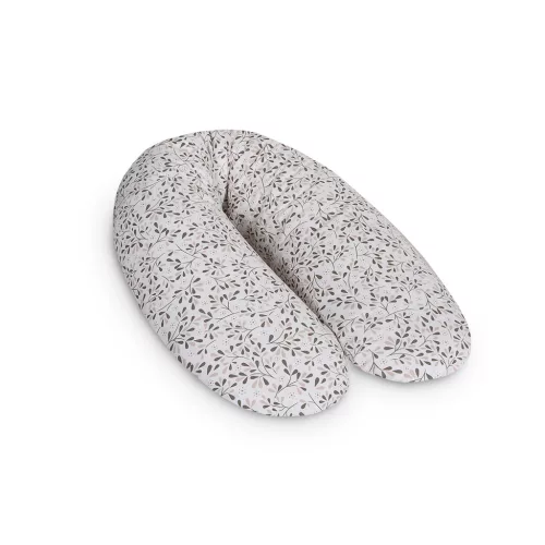 CEBA Szoptatós párna Cebuška Multi Jersey Tiny Leaves 190 cm