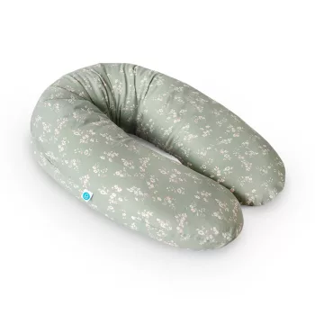   CEBA Szoptatós párna Cebuška Multi Jersey Zöld Rét 190 cm