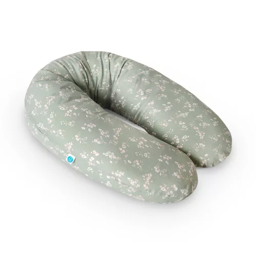 CEBA Szoptatós párna Cebuška Multi Jersey Zöld Rét 190 cm