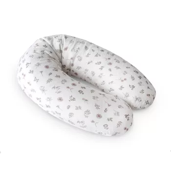   CEBA Szoptatós párna Cebuška Multi Muszlin Small Twigs 190 cm