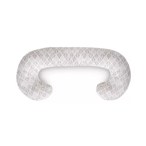 CEBA Szoptatós párna Cebuška Duo Jersey Barna Levelek 300 cm