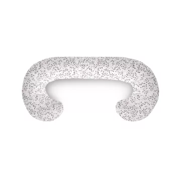   CEBA Szoptatós párna Cebuška Duo Jersey Tiny Leaves 300 cm