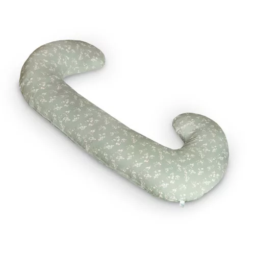 CEBA Szoptatós párna Cebuška Duo Jersey Zöld Rét 300 cm