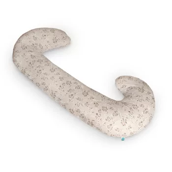   CEBA Szoptatós párna Cebuška Duo Jersey Virágmező 300 cm