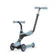 QPLAY Futóbicikli / roller Sema Blue, életkor 1 - 6 év, 50 kg-ig