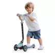 QPLAY Futóbicikli / roller Sema Blue, életkor 1 - 6 év, 50 kg-ig