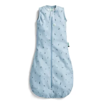   ERGOPOUCH Vak na spanie organická bavlna Jersey Dragonflies 3-12 m, 6-10 kg, 0,2 tog