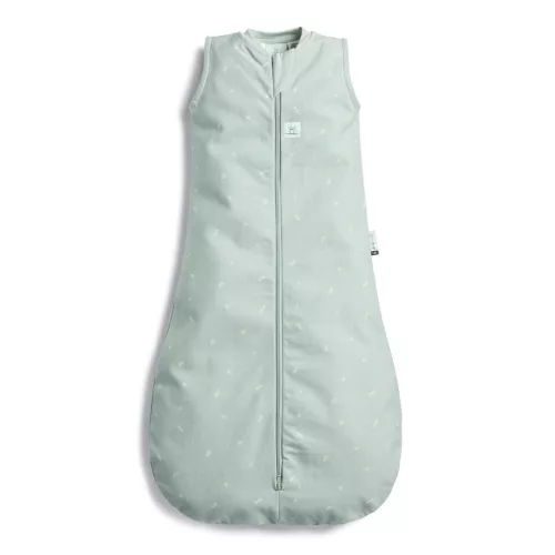 ERGOPOUCH Organikus pamut hálózsák Jersey Sage 8-24 hónap, 8-14 kg, 1 tog
