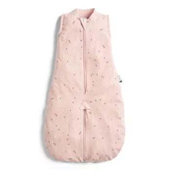   ERGOPOUCH Alvózsák és kezeslábas 2 az 1-ben organikus pamut Suit Daisies 8-24 hónap, 8-14 kg, 0,2 to