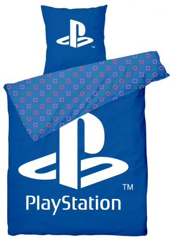 PlayStation ágyneműhuzat Logo 140×200cm, 70×90 cm