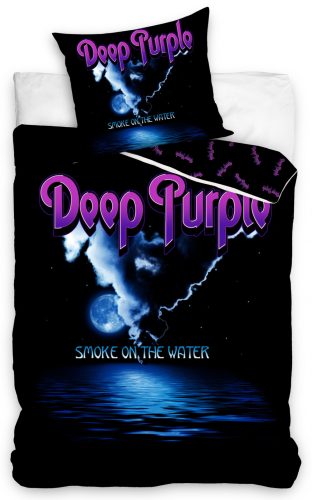Deep Purple ágyneműhuzat 140×200cm, 70×90 cm