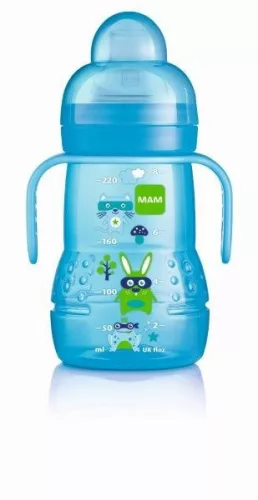 MAM Trainer Tanulópohár 220 ml 320842