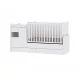 Lorelli MiniMax kombi ágy 72x190 - White / Fehér