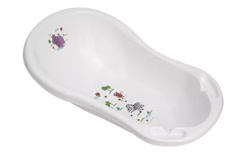 Lorelli piskóta kád 84cm - Hippo - Fehér