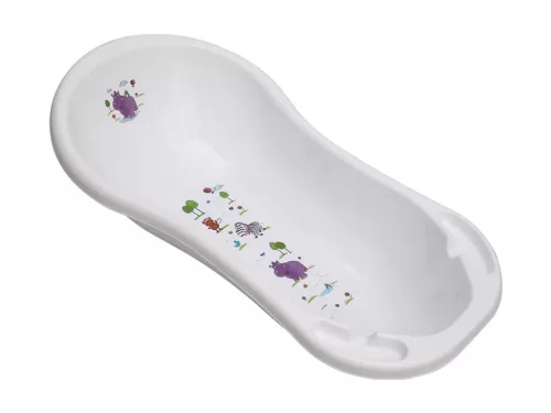 Lorelli piskóta kád 100cm - Hippo - Fehér