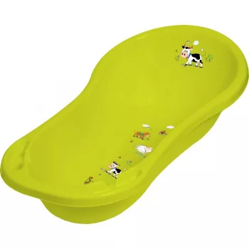 Lorelli piskóta kád 84cm - Farm - Zöld