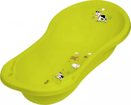 Lorelli piskóta kád 84cm - Farm - Zöld