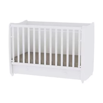 Lorelli Dream kiságy 70x140 - White / Fehér