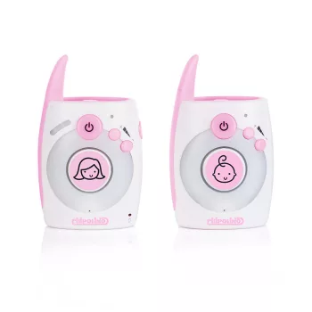 Chipolino Astro bébiőr - Pink Mist