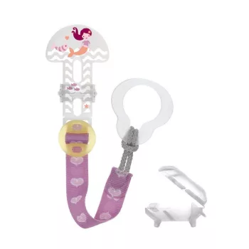   MAM Cumitartó csipesz+szívókavédő / Clip-It+cover 924538