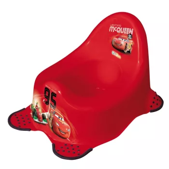 Lorelli Disney mintás anatómiai bili - Verdák / piros
