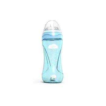 Nuvita Cool! cumisüveg 330ml - világos kék - 6052