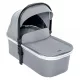 Espiro Una mózeskosár Sonic, Sonic Air és Galaxy babakocsihoz - 07 Gray Center