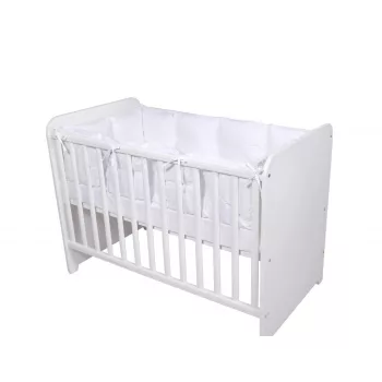Lorelli rácsvédő 60x35 + 120x35 cm (2-2Darab) - fehér