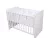 Lorelli rácsvédő 60x35 + 120x35 cm (2-2Darab) - fehér