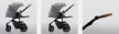 Britax Römer Smile III sport babakocsi - Frost Grey
