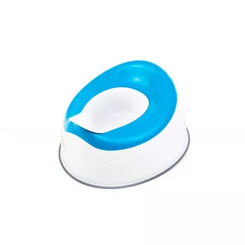   Prince Lionheart pottyPOD SQUISH hordozható puha ülőkés bili - Berry Blue