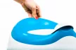 Prince Lionheart pottyPOD SQUISH hordozható puha ülőkés bili - Berry Blue