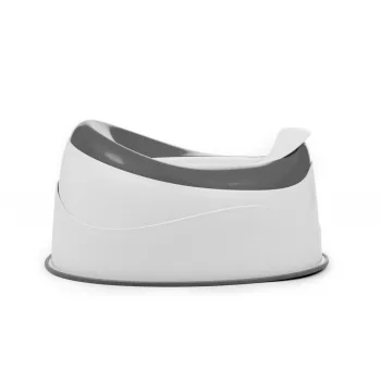   Prince Lionheart pottyPOD SQUISH hordozható puha ülőkés bili - Galactic Grey