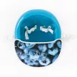 Prince Lionheart bébéPOD® Flex Plus kicsúszásgátlós puha székmagasító - Berry Blue