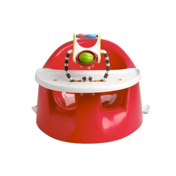   Prince Lionheart bébéPOD® Flex Plus kicsúszásgátlós puha székmagasító - Watermelon Red - BOMBA ÁR!