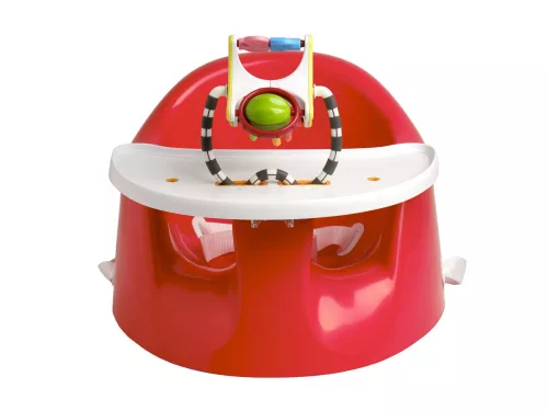 Prince Lionheart bébéPOD® Flex Plus kicsúszásgátlós puha székmagasító - Watermelon Red - BOMBA ÁR!
