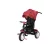 Lorelli Jaguar Air tricikli - Red & Black Luxe