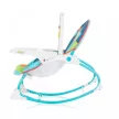 Chipolino Enjoy rezgő-zenélő pihenőszék 18 kg-ig - Blue